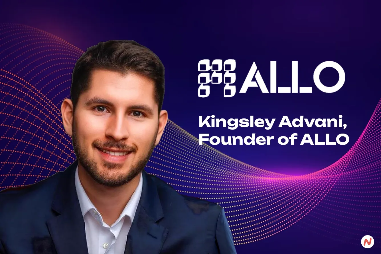 Kingsley Advani Discusses Allo's Role in Shaping the $30 Trillion RWA Landscape