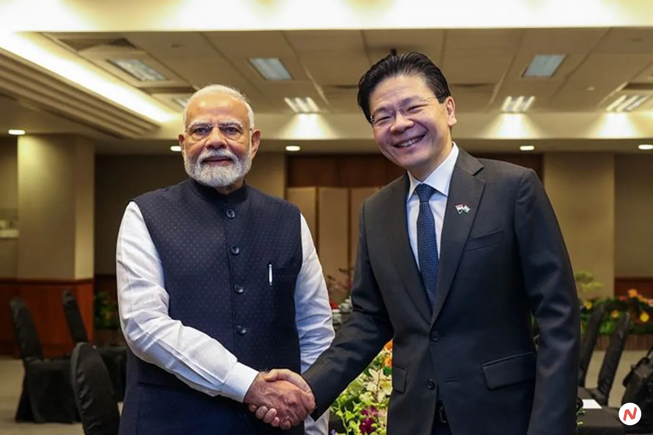 India and Singapore Strengthen Ties with 4 MoUs on Semiconductors, Digital Tech, and Health