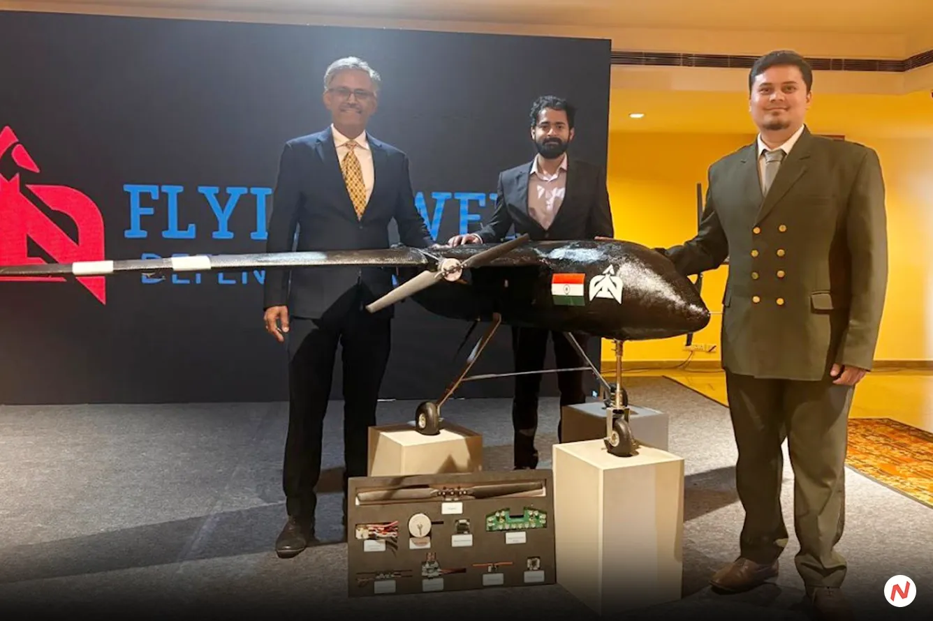 India's Homegrown Combat Drone Takes to the Skies: A Game-Changer for Defense