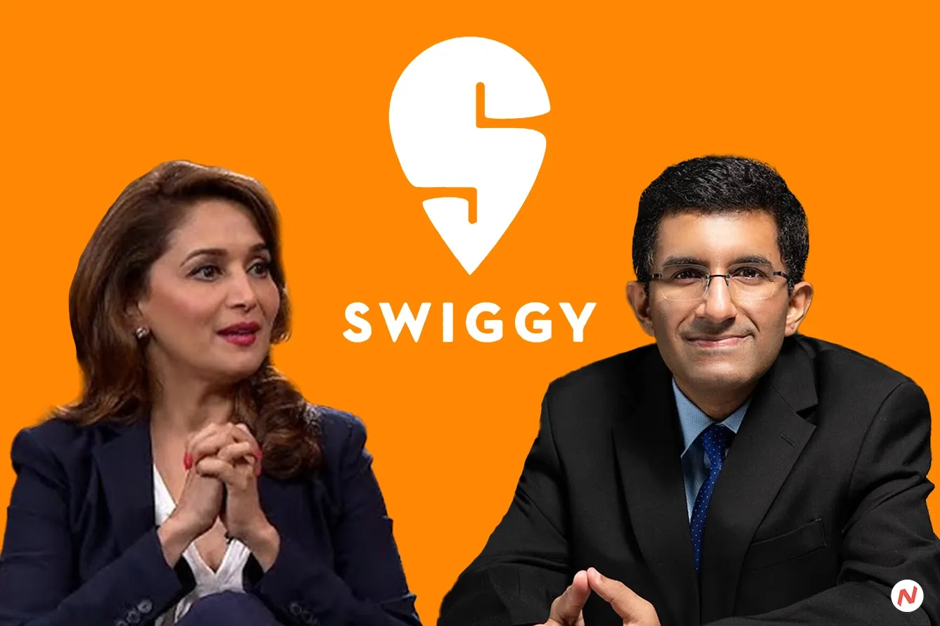 Madhuri Dixit and Ritesh Malik Invest ₹3 Crore in Swiggy Ahead of IPO