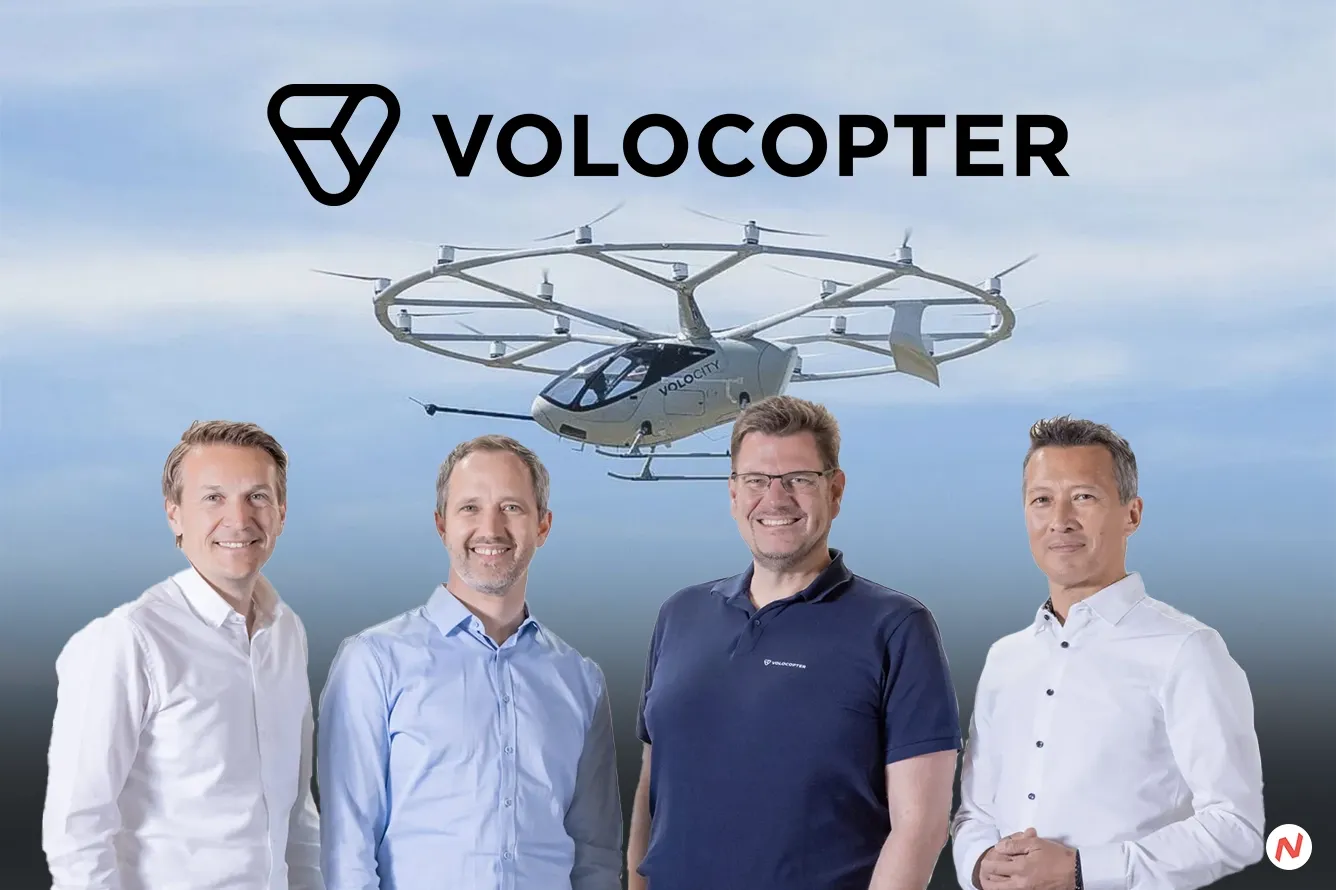 Soar Above Traffic with Volocopter's Electric Air Taxis