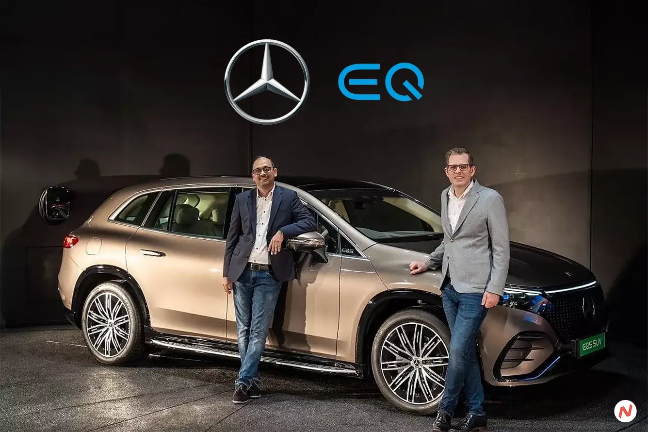 Mercedes-Benz Doubles Down on India's EV Market