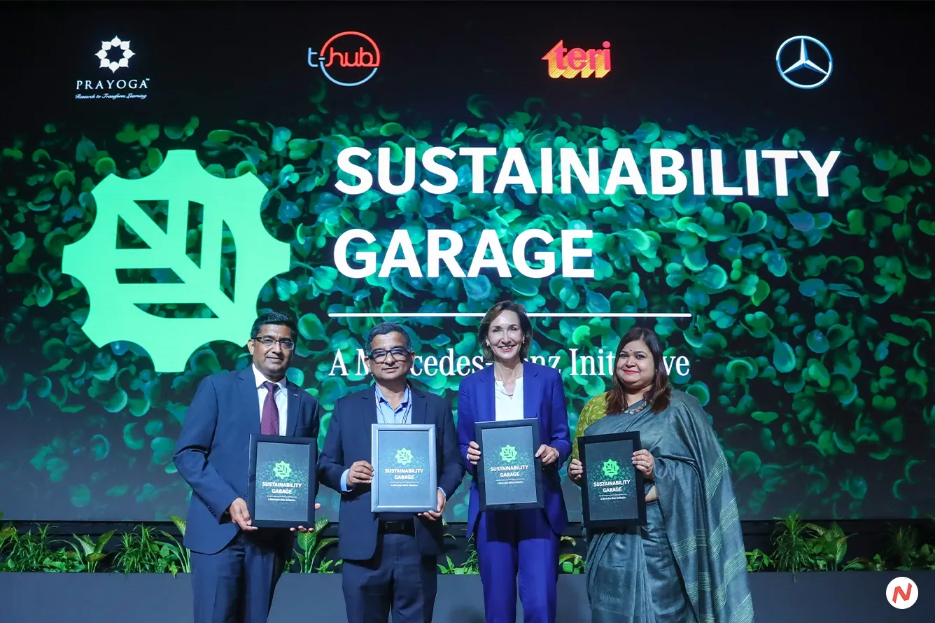 Mercedes-Benz Research and Development India expands Sustainability Garage with two new Centres of Excellence