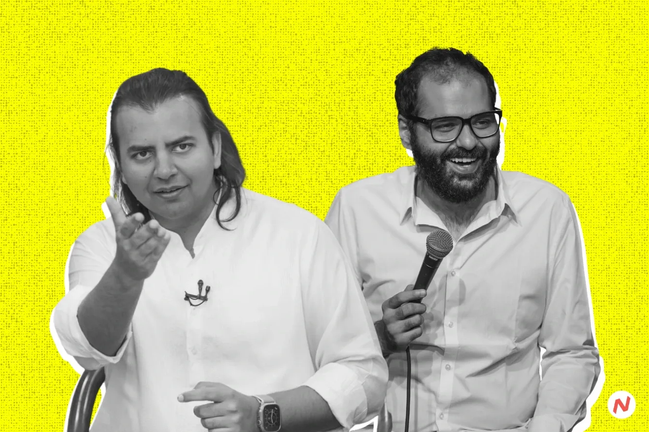 Ola CEO Bhavish Aggarwal & Comedian Kunal Kamra Clashed on X, Ola Stock Falls 8.5%