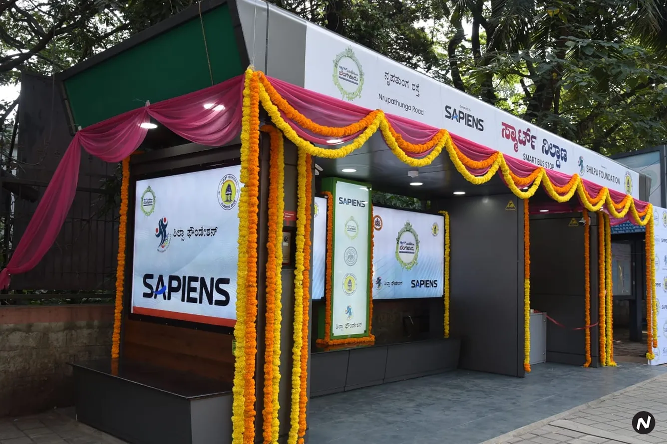 Prioritising Women & Children: Elpro Energy Announces Smart Bus Stop that Caters Sanitary Pads, AI Surveillance Camera & a Panic Button for Safety