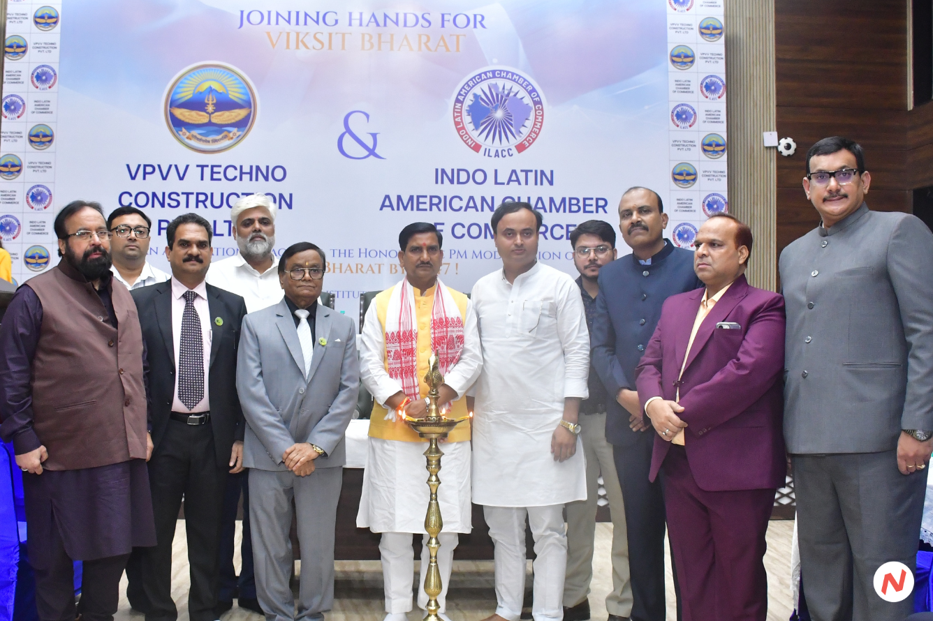 Indo Latin American Chamber of Commerce & VPVV Techno Construction Signs Agreement to Propel India's Vision of Becoming a Viksit Bharat by 2047