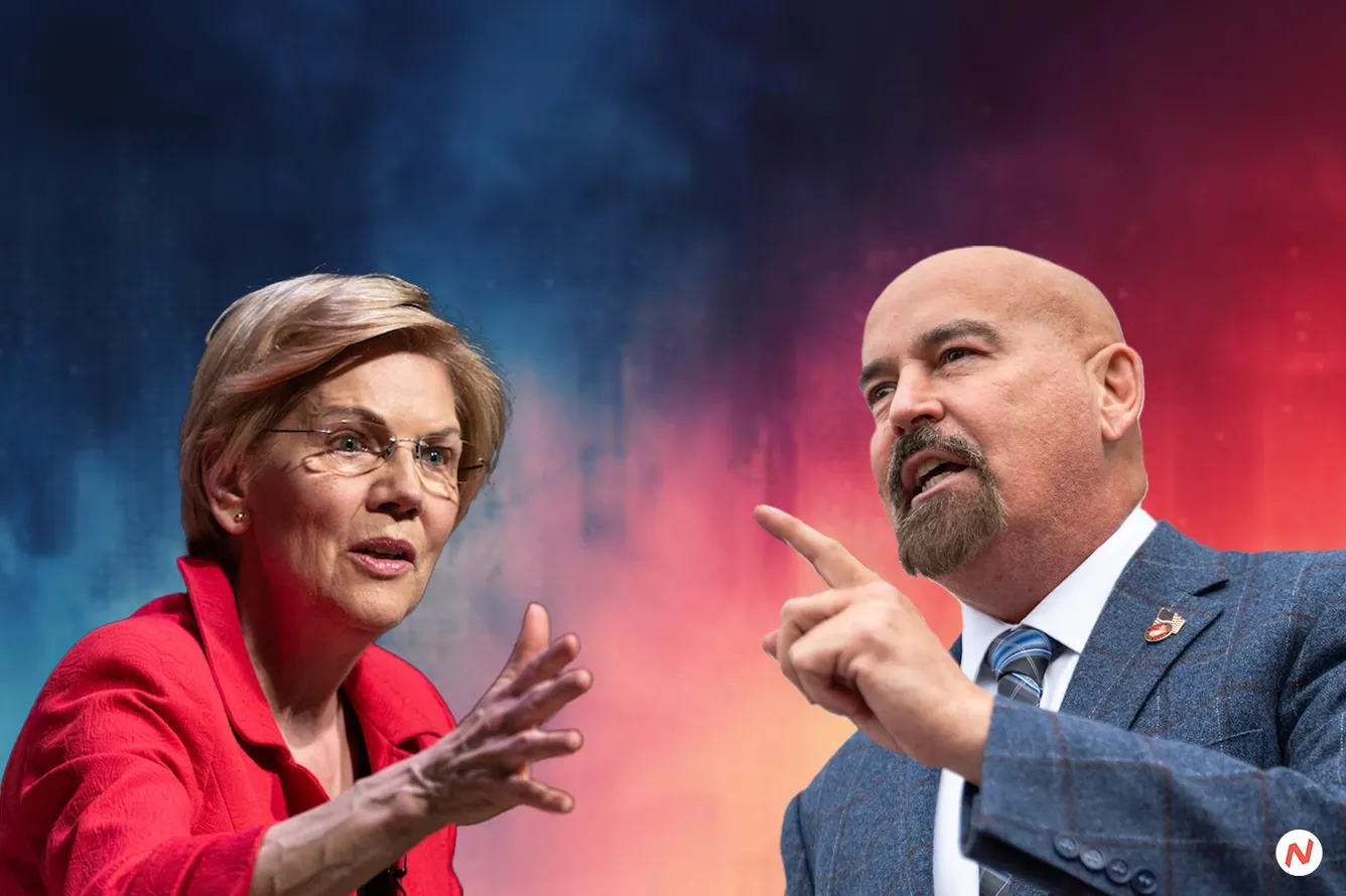 Ripple CEO Endorses Crypto Lawyer John Deaton in Senate Race Against Elizabeth Warren