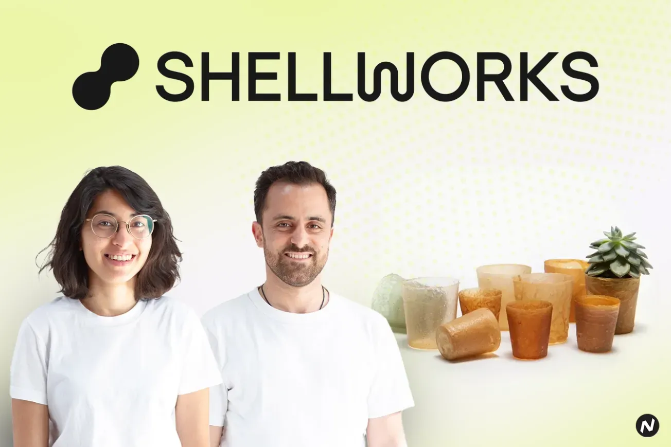 Waste Not, Want Not: Shellworks’ Vivomer Shakes Up Single-Use Plastics