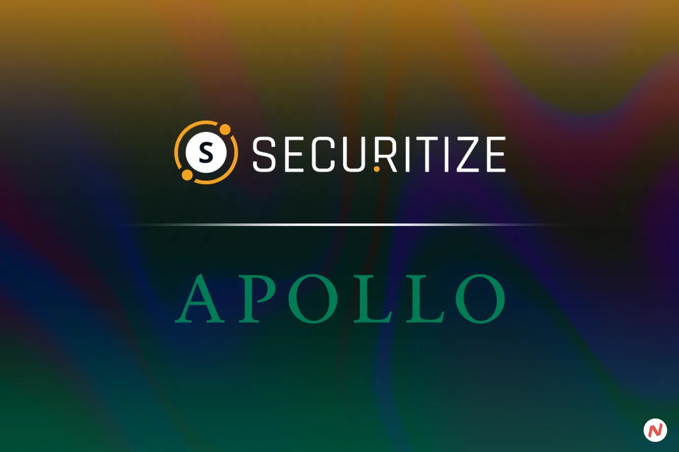 Securitize Partners With Apollo to Launch Tokenized Fund to Expand Private Credit Access