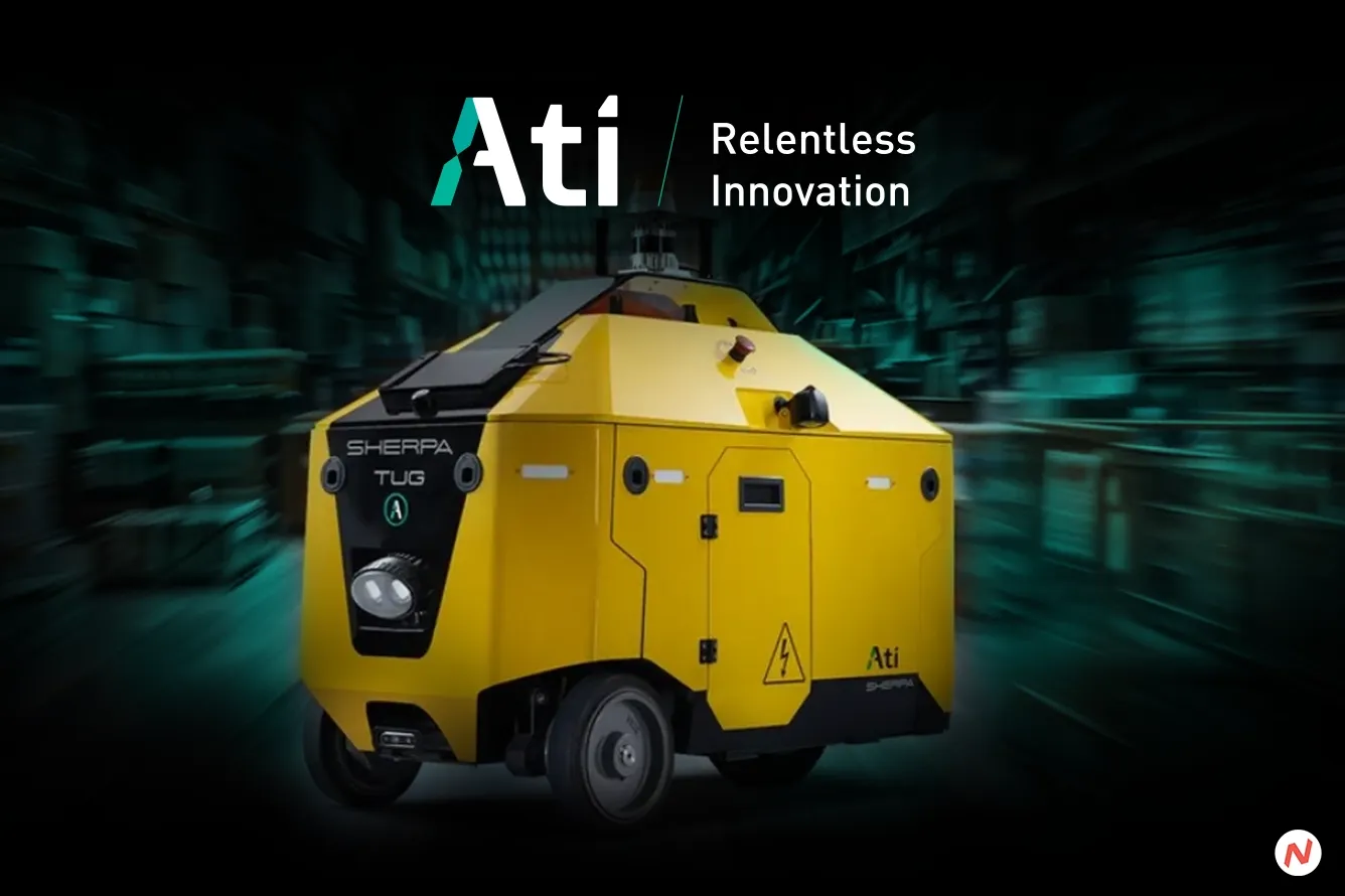 Ati Motors Secures $20M for Global Expansion of Autonomous Robots