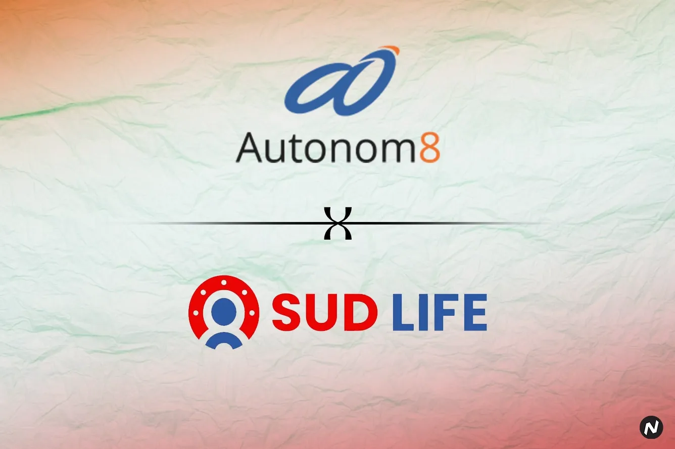 Autonom8 Partners with SUD Life Insurance to Streamline Agent Onboarding with Hyperautomation