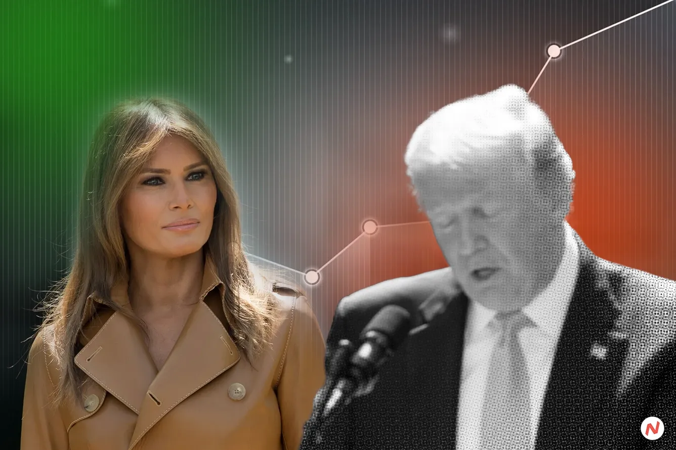 Melania Trump Launches Memecoin, Sends Donald Trump’s Token Crashing 48%