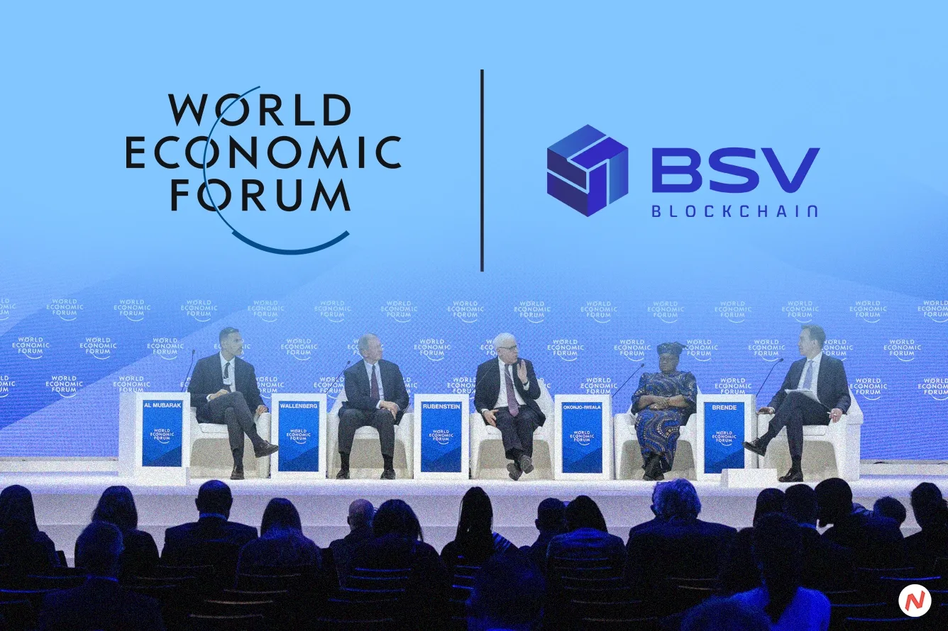 BSV Blockchain Executives Highlight Tech Innovation at Davos Summit