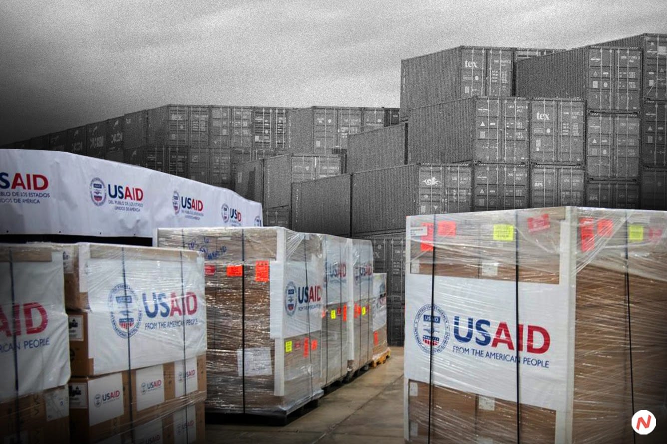 U.S. Foreign Aid Freeze Leaves Critical Medical Supplies Stranded