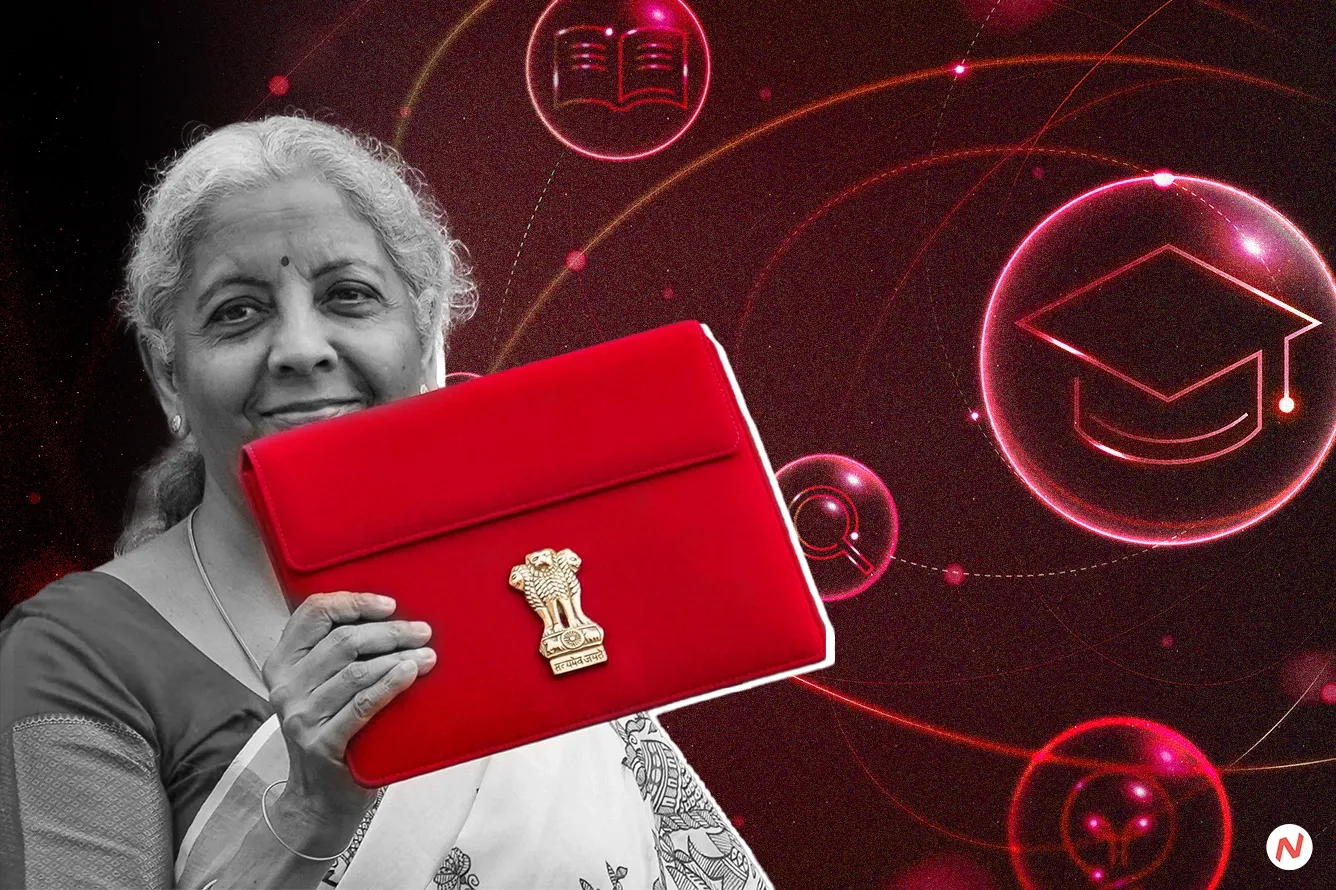 FM Sitharaman Announces ₹500 Crore AI Centre of Excellence in Education