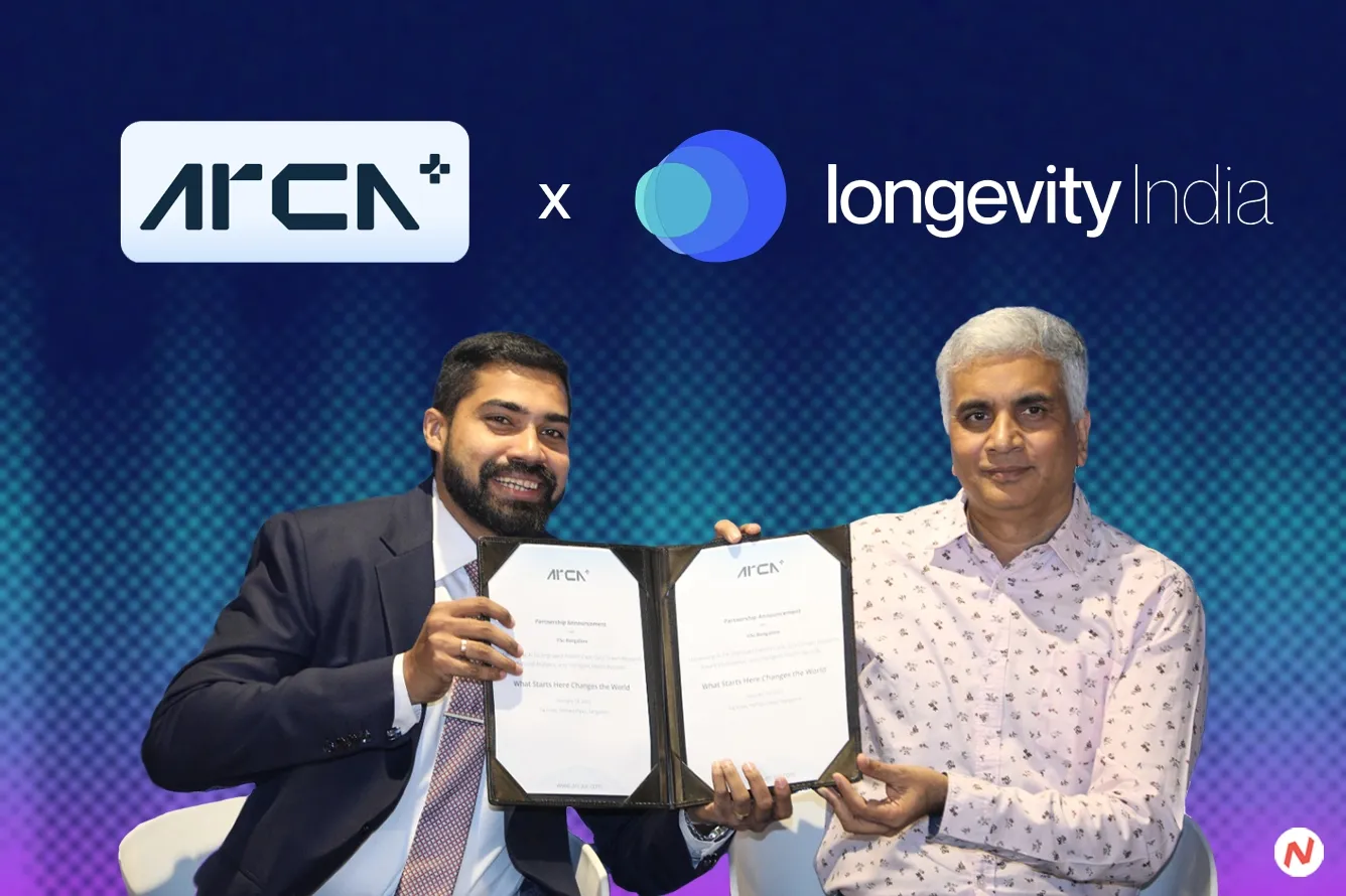 Arca AI announces strategic partnerships with Longevity India, IISc, Bangalore & Believers Church Medical College Hospital, Kerala