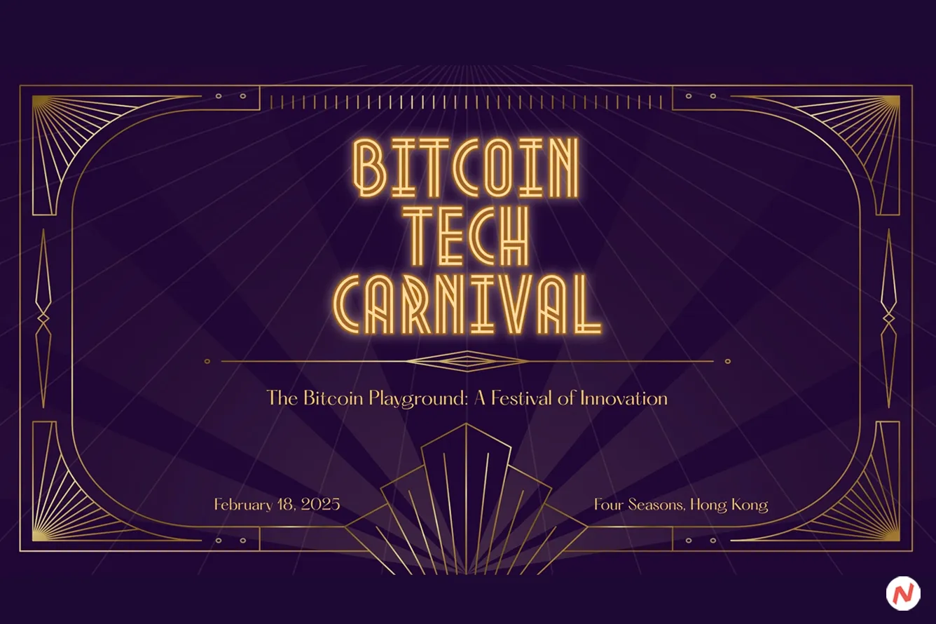 Bitcoin Tech Carnival Announces Inaugural Event: The World's First Bitcoin Innovation Festival Coming to Hong Kong