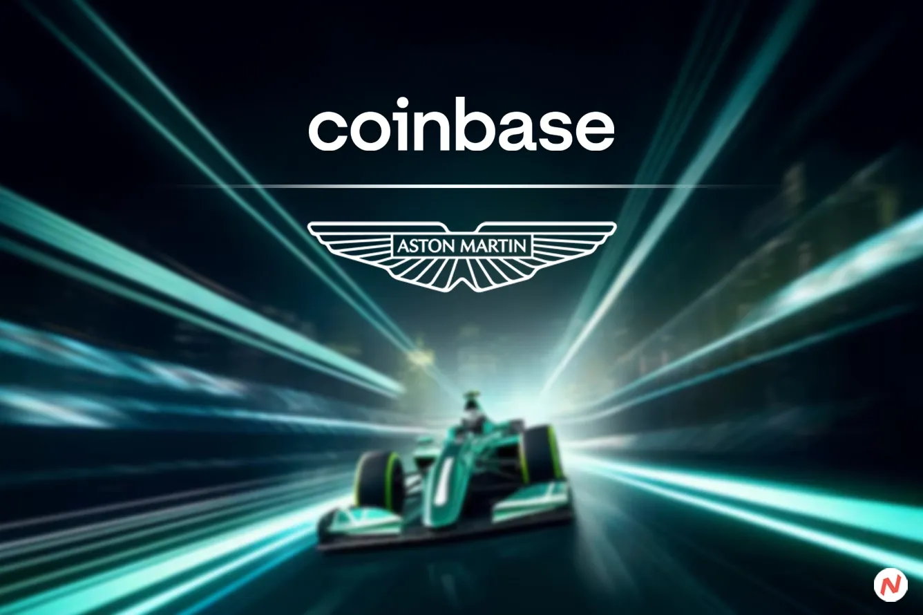 Coinbase and Aston Martin Partner in USDC-Paid F1 Sponsorship Deal