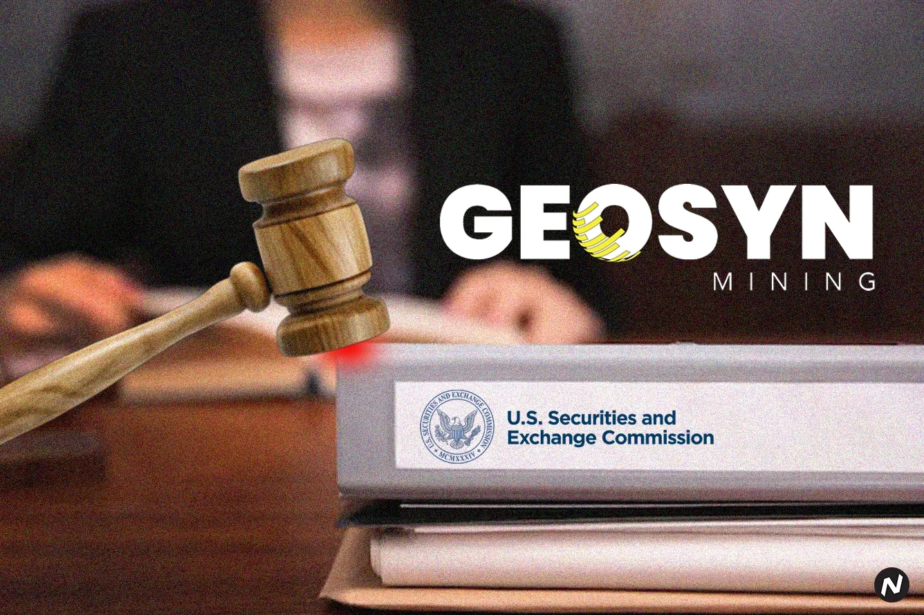 SEC Pauses Fraud Case Against Geosyn Mining Amid Federal Charges
