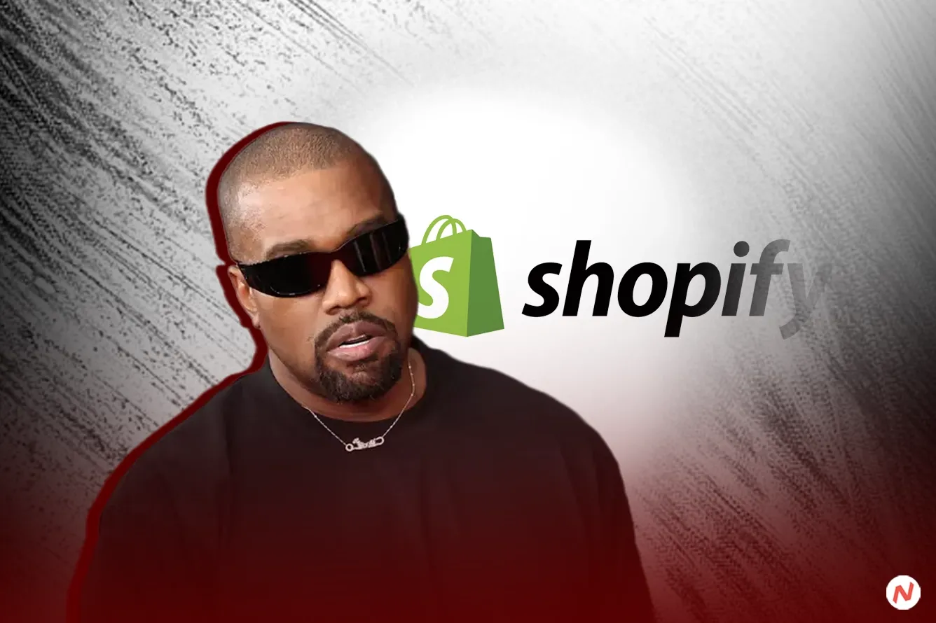 Kanye's Swastika Shop Removed from Shopify, Questions Over Platform's Policy Remain