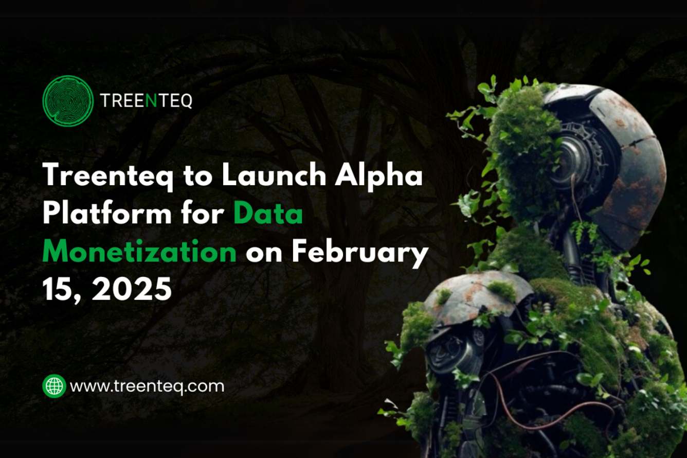 Treenteq to Launch Alpha Platform for Data Monetization on February 15