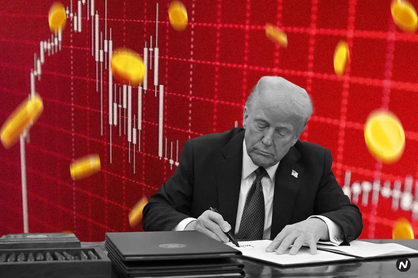 Crypto Market Tumbles as Trump’s Tariff Plans Shake Investor Confidence