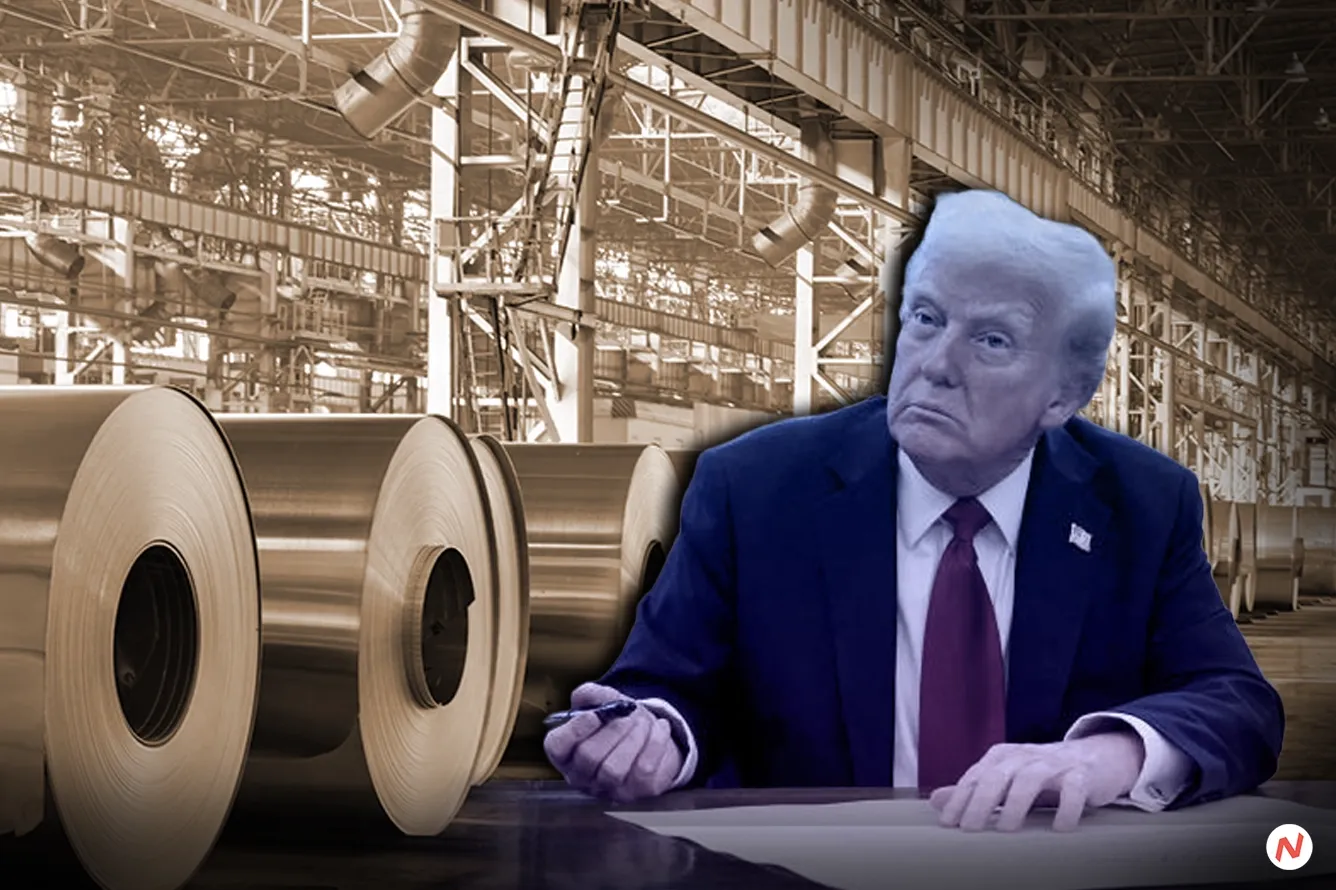 India's Steel Sector Braces for Impact as Trump Plans 25% Metal Tariffs