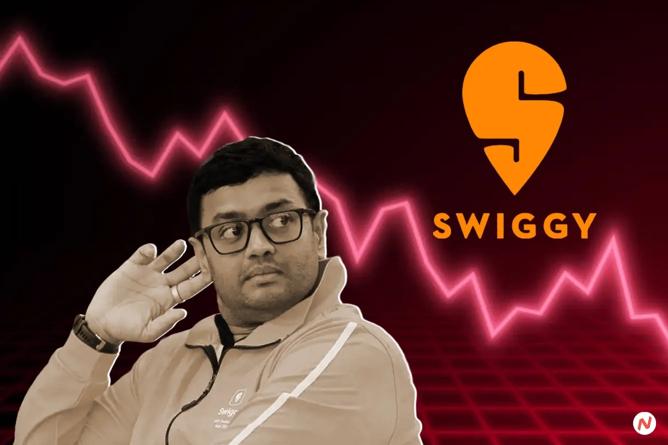 Swiggy’s Stock Drops Below IPO Price as Quick-Commerce Struggles