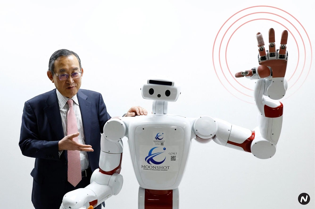 AI Caregiving Robot AIREC Aims to Address Japan’s Elderly Care Crisis