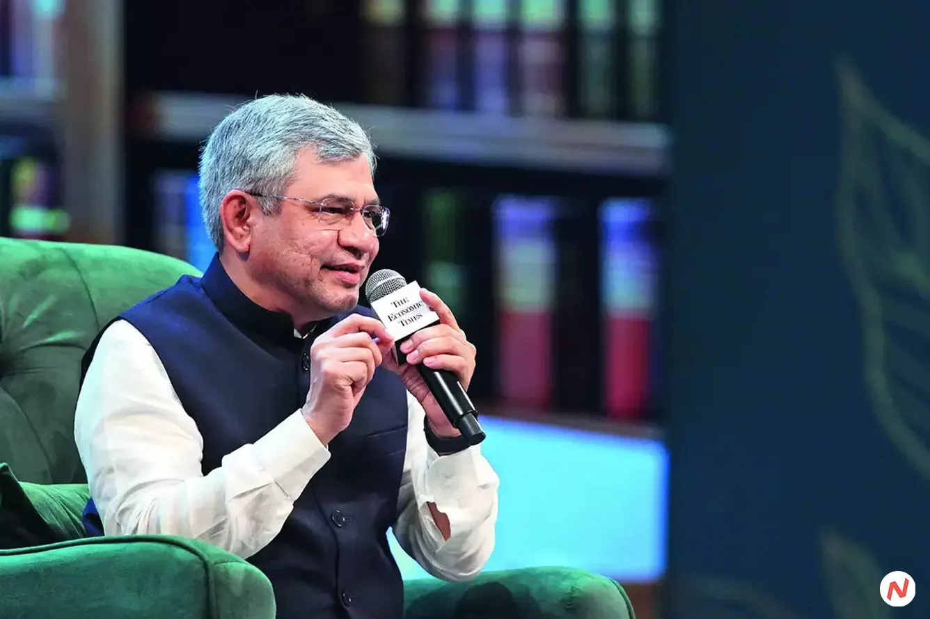 Ashwini Vaishnaw Highlights AI, Infrastructure at ET Awards