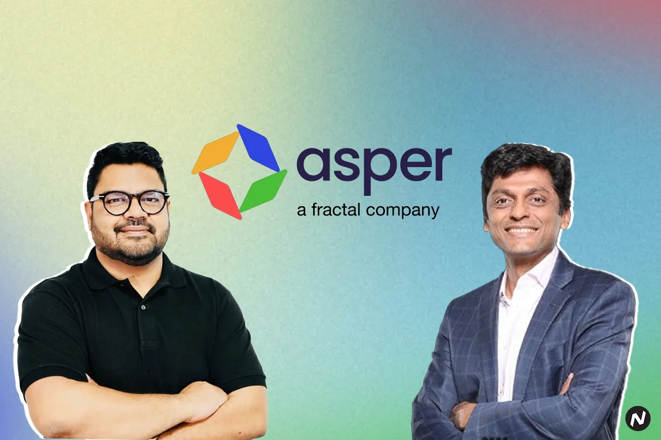 India's First AI Unicorn Fractal Invests $20 Million in AI-Driven Growth Firm Asper.AI