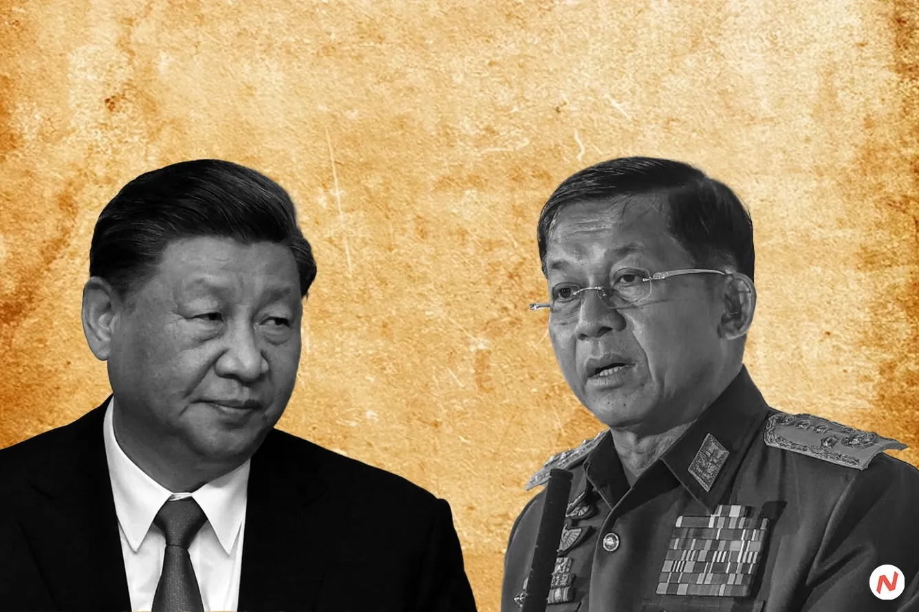 China’s Role in Myanmar’s Civil War