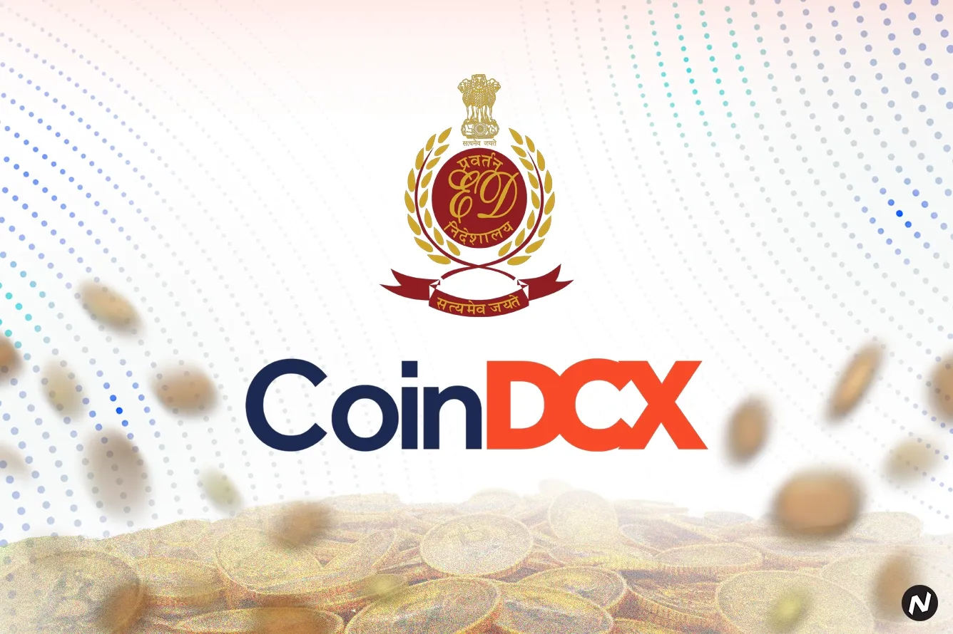CoinDCX to Manage Seized Crypto Assets Under ED’s Oversight