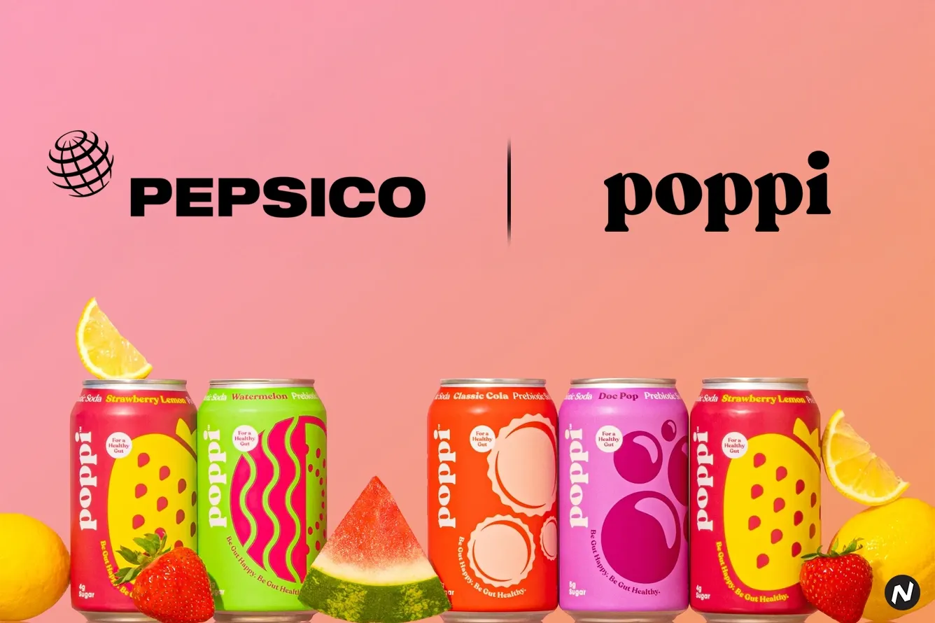 Pepsi Acquires Functional Soda Brand Poppi for $1.7 Billion