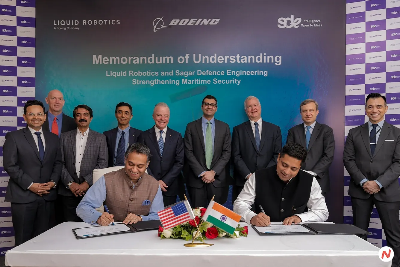 Sagar Defence Partners with Boeing’s Liquid Robotics to Enhance Maritime Security
