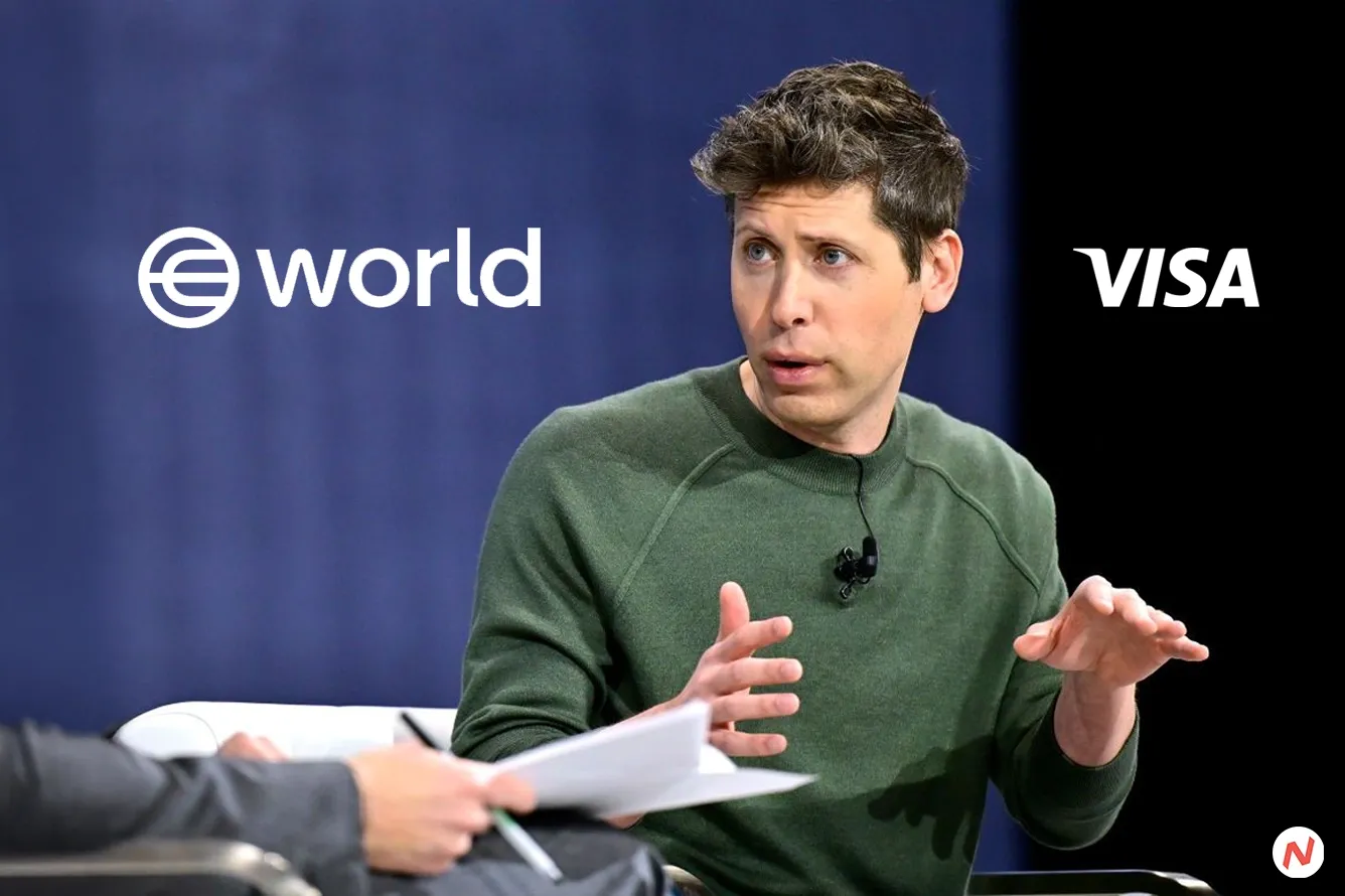 Sam Altman’s World Network in Talks with Visa for Stablecoin Payments Wallet