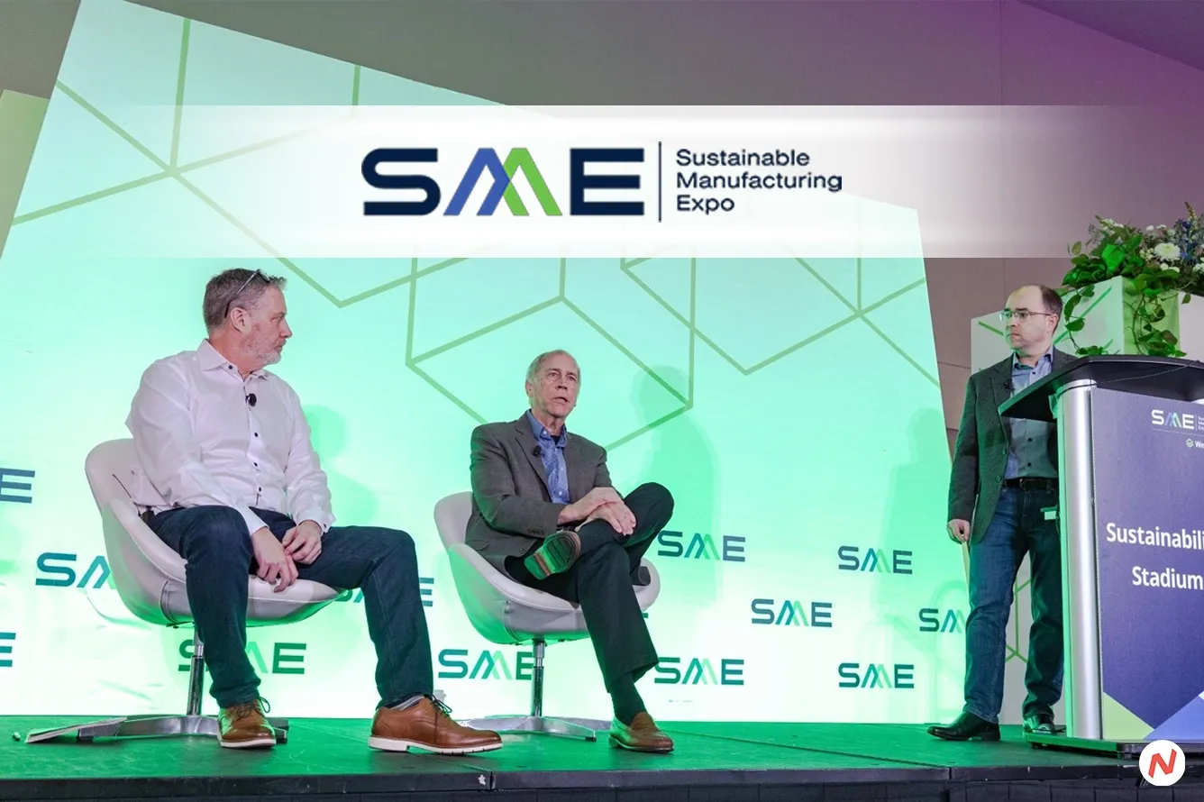 First-Ever Sustainable Manufacturing Expo Showcases AI, Automation and Waste Reduction