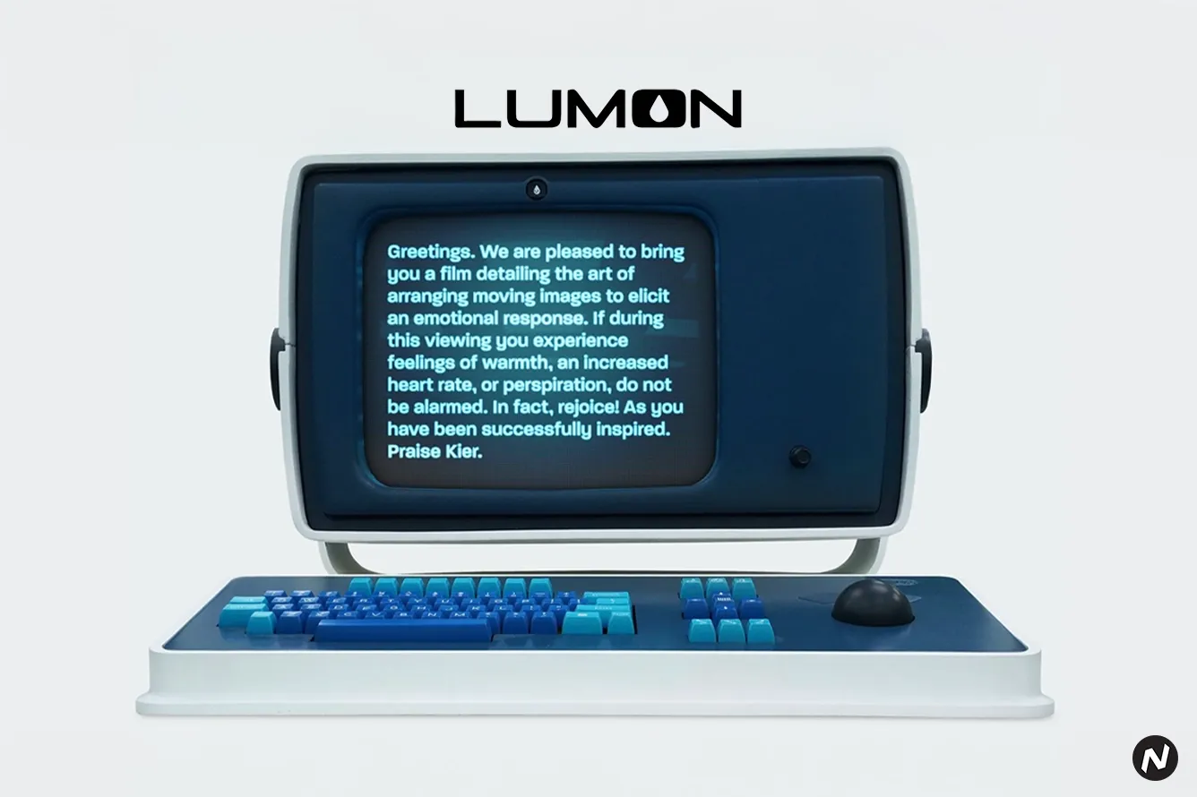 Apple's Lumon Terminal Pro: A Clever TV Marketing Hack