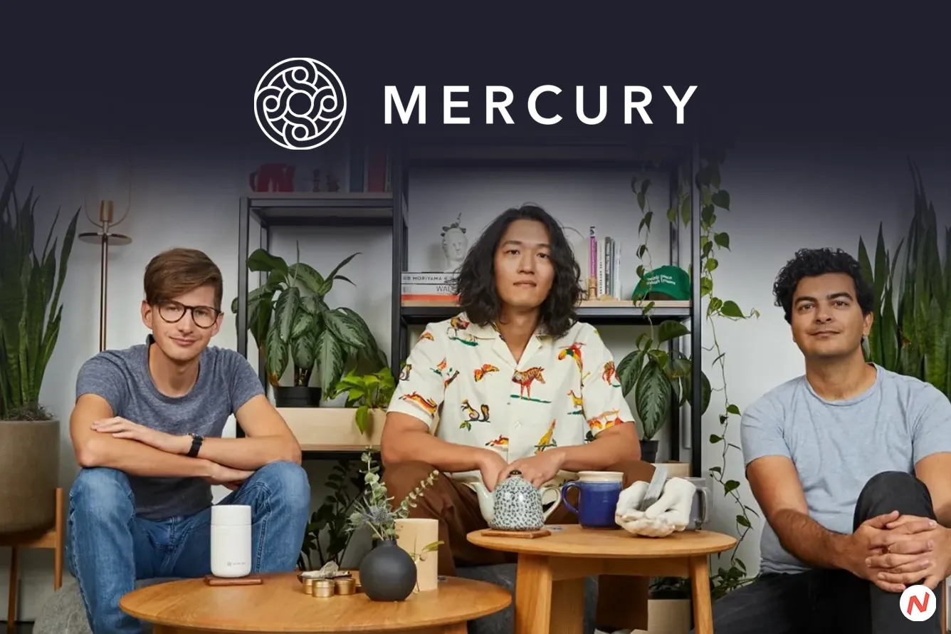 Mercury Secures $300M in Series C, Doubling Valuation to $3.5B