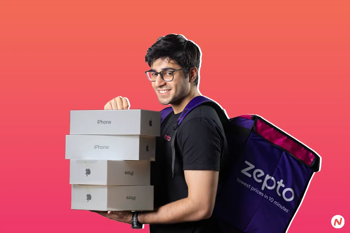 Zepto Expands Offerings, Now Delivering Apple Products in Minutes