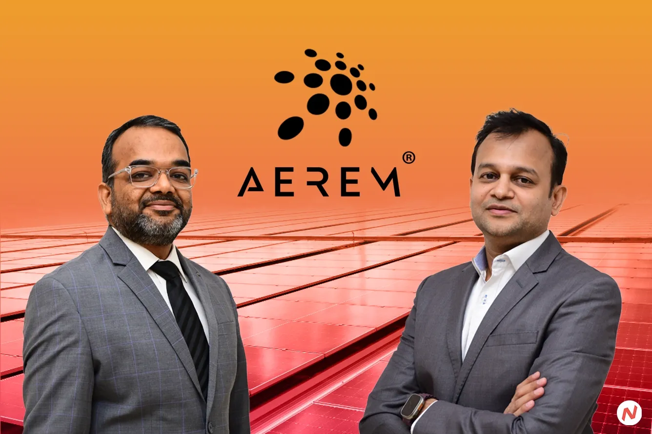 Aerem Secures ₹100 Cr to Power India's Rooftops and MSMEs
