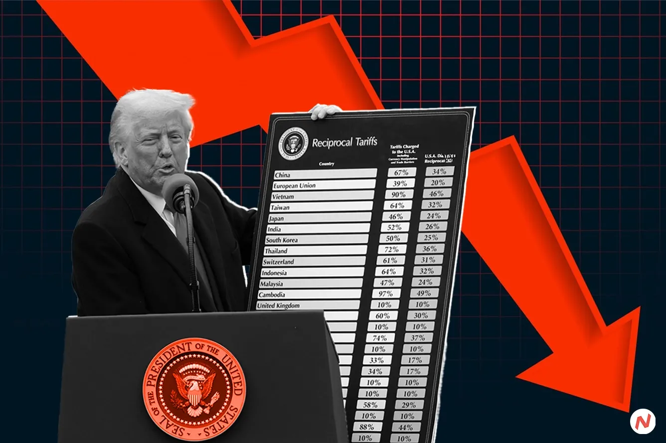Global Markets Plunge as Trump’s Tariffs Spark Recession Fears