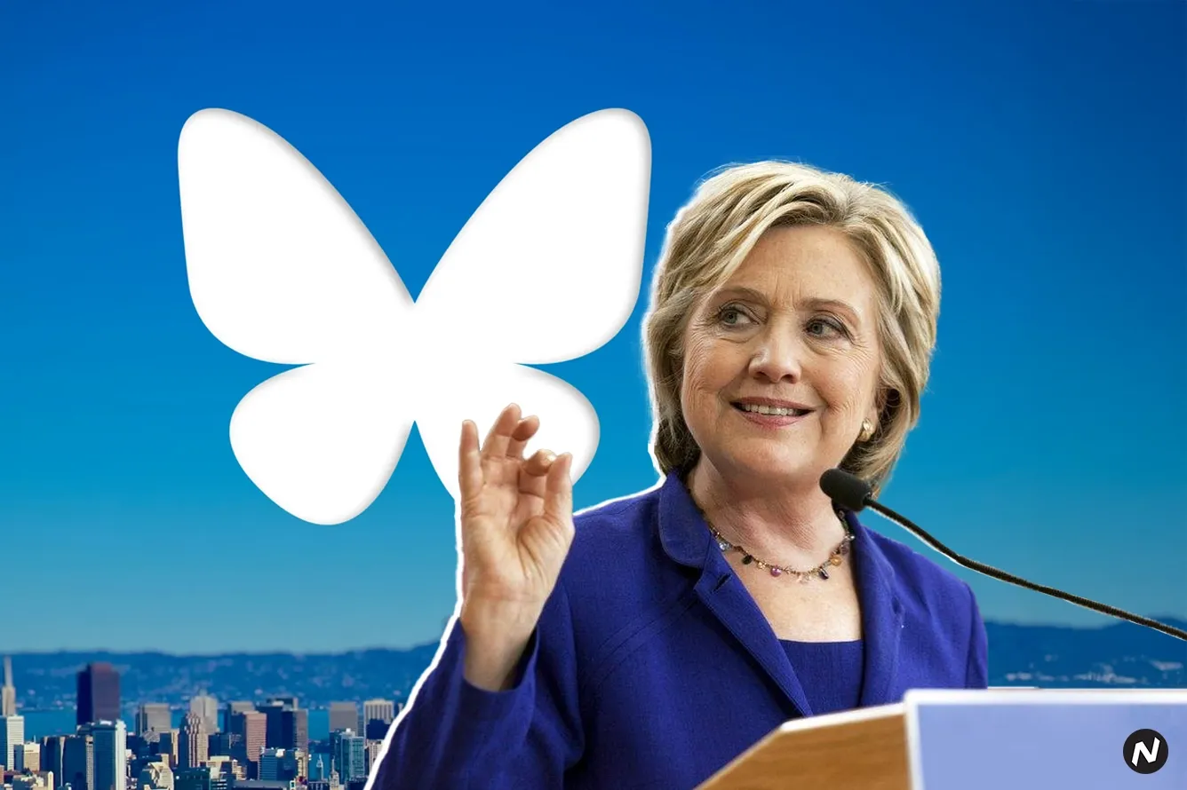 Hillary Clinton Joins Bluesky Amid Growing Political Divide on Social Media