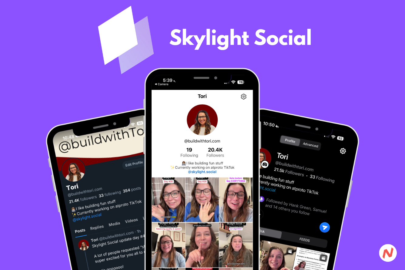 New Video App Skylight Connects with Bluesky's AT Protocol Network