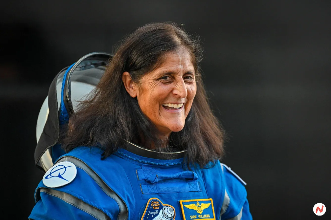 Sunita Williams Describes India's Beauty from Orbit, Anticipates Homeland Visit