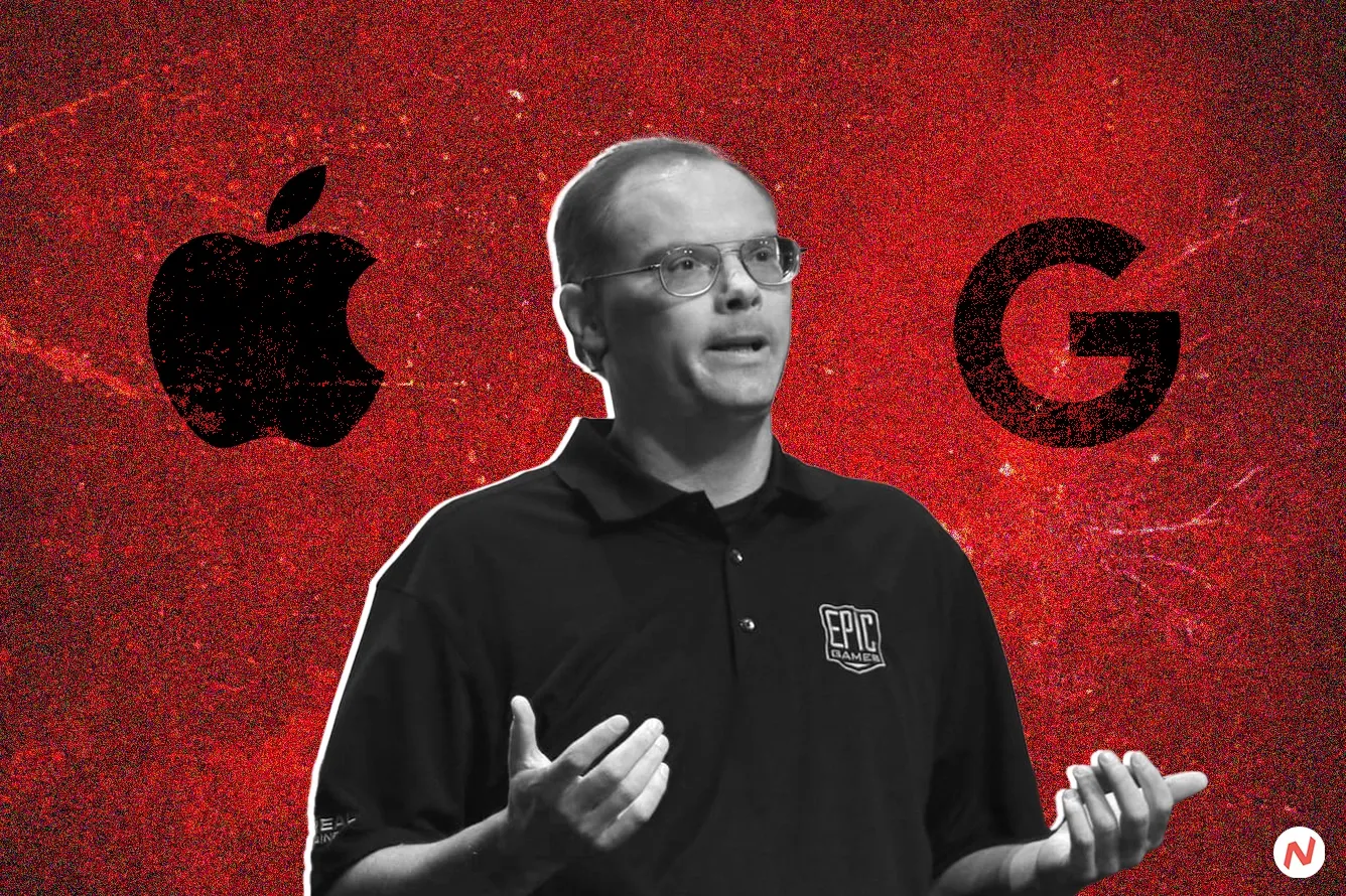 Sweeney: Tech Giants Deliberately Sabotage Epic Games Store With "Scare Screens" and Fees