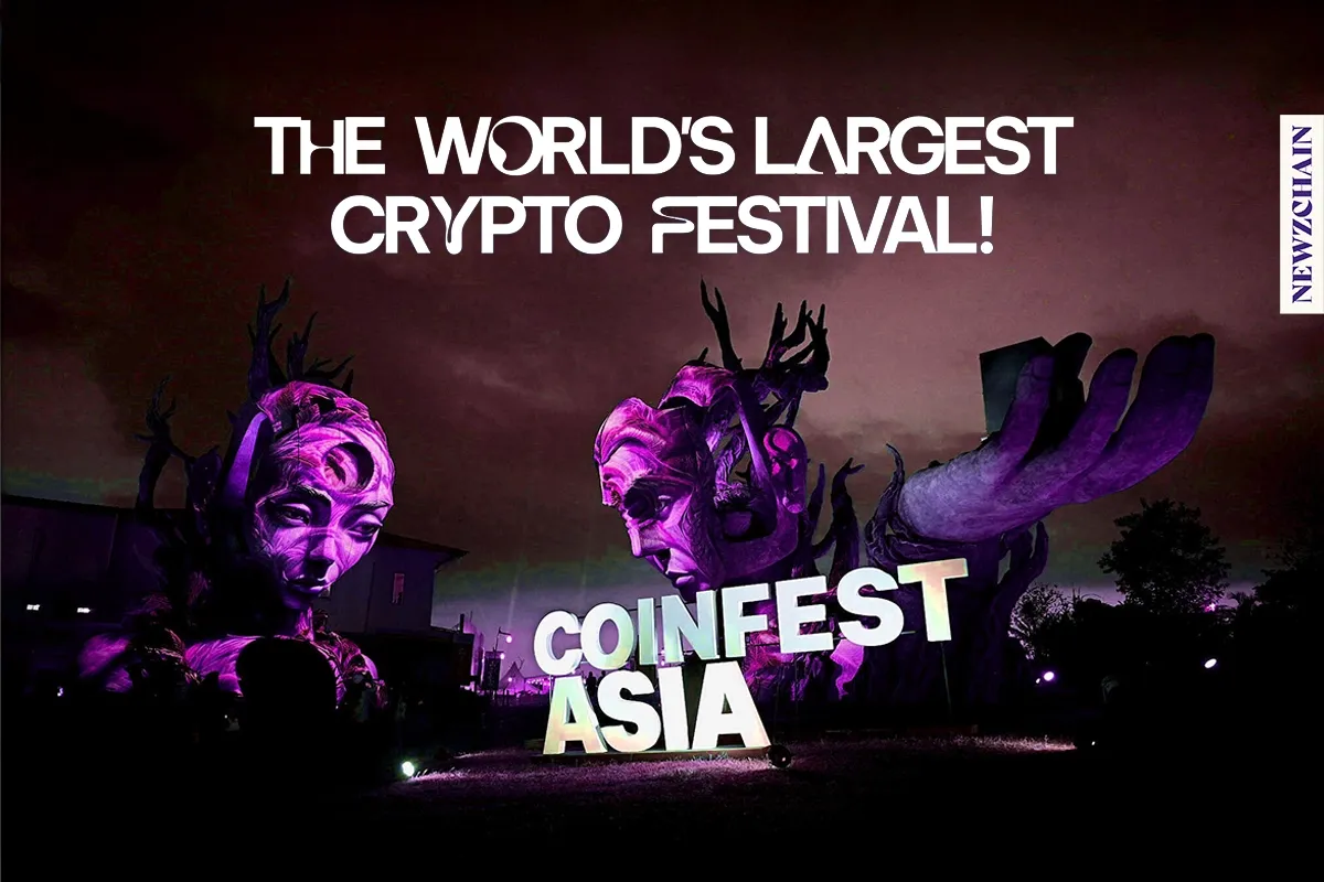 Coinfest Asia, the World’s Largest Crypto Festival, Returns in August 2025 at Nuanu Creative City